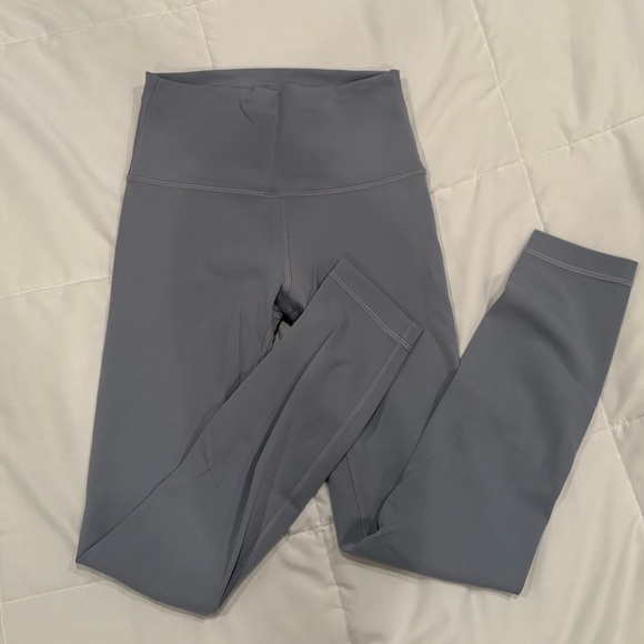 Lululemon Wunder Train High-Rise Tight 25” Chambray Size 4 - Picture 3 of 7